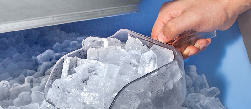 Your ice machine is not making enough ice? Ideally it should look like this.