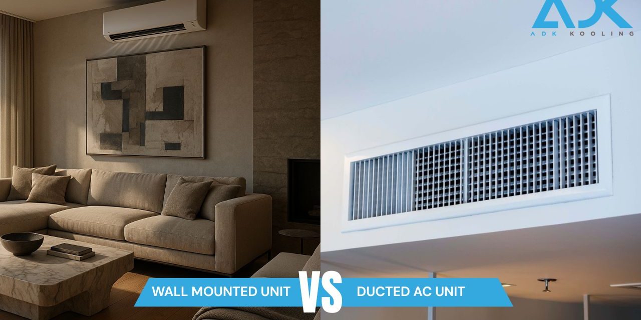 Wall-Mounted vs Ducted Air Conditioning: Which System Is Best for UK Homes?