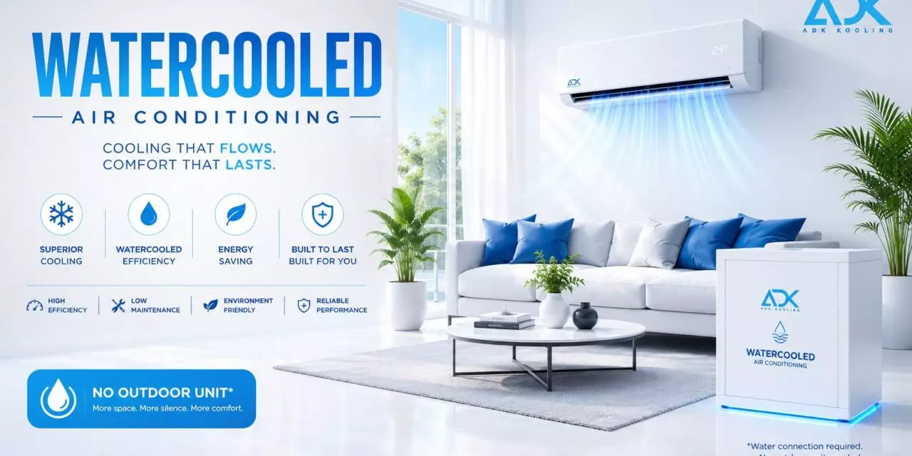 Water-Cooled Air Conditioning Units: A Complete Guide for UK Properties